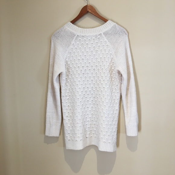Kismet ivory sweater medium - Picture 6 of 6